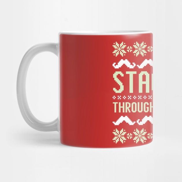 Staching Through the Snow by DetourShirts